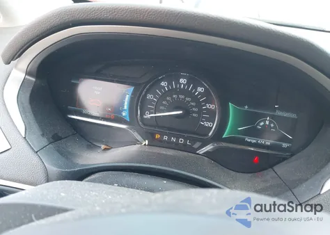 2019 Lincoln Mkz Hybrid Reserve Ii z USA, uszkodzony, nr VIN 3LN6L5MU3KR624918